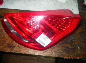 Combination Rearlight FORD Fiesta VI (CB1, CCN)