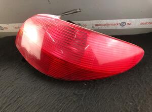 Combination Rearlight PEUGEOT 206 Schrägheck (2A/C), PEUGEOT 206 Stufenheck (--), PEUGEOT 206 SW (2E/K)