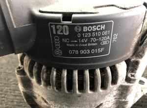 210330 Lichtmaschine AUDI A4 (8D, B5) 078903015F