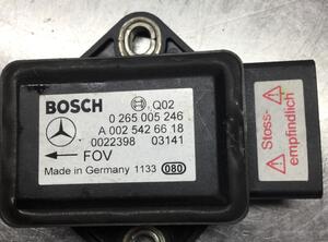 165160 Drehratensensor MERCEDES-BENZ A-Klasse (W168) 0265005246 BOSCH