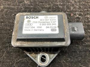 Longitudinal Acceleration Sensor (ESP Sensor) AUDI A4 Cabriolet (8H7, 8HE, B6, B7)