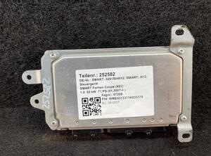 Control unit SMART FORTWO Coupe (451)