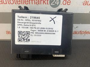 Parking Aid Control Unit OPEL Astra H GTC (L08)