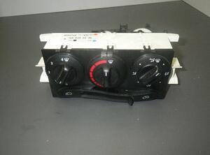 Heating &amp; Ventilation Control Assembly MERCEDES-BENZ A-CLASS (W168)