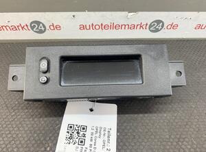 Beeldscherm boordcomputer OPEL Corsa D (S07)