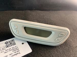 229060 Display Uhr VW Sharan (7M) 7M3919203