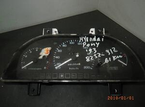 Speedometer HYUNDAI Pony (X-2)