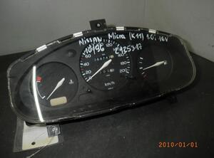 Snelheidsmeter NISSAN Micra II (K11)