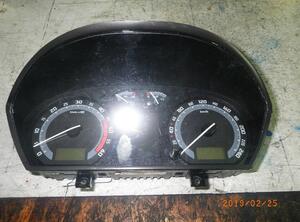 123935 Tachometer SKODA Fabia (6Y) 6Y0920883E