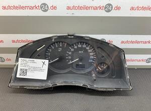 214356 Tachometer OPEL Meriva A 13118590CL