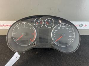 229279 Tachometer AUDI A3 Sportback (8P) 8P0920931E