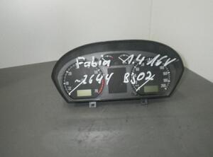 Snelheidsmeter SKODA FABIA I (6Y2), SKODA FABIA II (542)