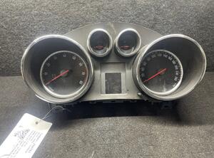 Speedometer OPEL ASTRA J (P10)