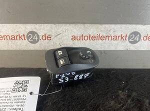 Window Lift Switch PEUGEOT 206 Schrägheck (2A/C), PEUGEOT 206 Stufenheck (--), PEUGEOT 206 SW (2E/K)