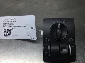 Headlight Light Switch OPEL Corsa C (F08, F68)