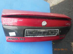 Boot (Trunk) Lid OPEL Astra F Cabriolet (53 B)