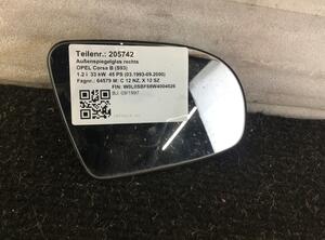 Outside Mirror Glass OPEL Corsa B (73, 78, 79)