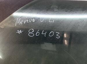 Door Glass OPEL Meriva (--)