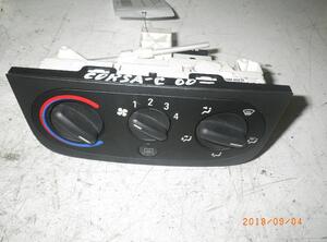 Air Conditioning Control Unit OPEL Corsa C (F08, F68)