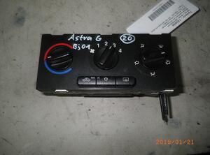 Air Conditioning Control Unit OPEL Astra G Coupe (F07)