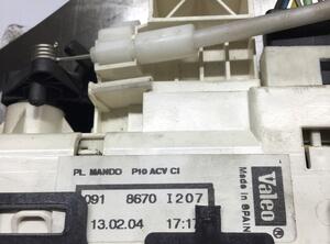 Air Conditioning Control Unit OPEL Corsa C (F08, F68)