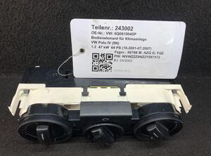 Air Conditioning Control Unit VW Polo (9N), VW Polo Stufenheck (9A2, 9A4, 9A6, 9N2)