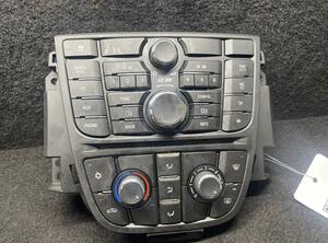 Bedieningselement airconditioning OPEL ASTRA J (P10)