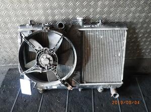 Elektrische motor radiateurventilator KIA Rio Stufenheck (DC)