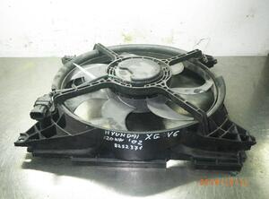 Elektrische motor radiateurventilator HYUNDAI XG (XG)