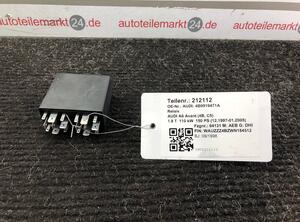 Wash Wipe Interval Relay AUDI A6 Avant (4B5), AUDI Allroad (4BH, C5)