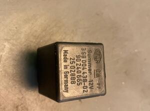 Wash Wipe Interval Relay OPEL ASTRA F (T92)