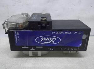 Control unit electric blower engine cooling FORD GALAXY (WGR)