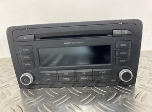 CD-Radio Radio MP3 Audi Concert AUDI A3 8P0035186AB