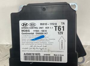 Airbag Control Unit KIA Picanto (TA)