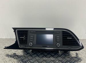 On Board Computer Display SEAT Leon ST (5F8)