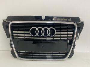 Radiator Grille AUDI A3 (8P1), AUDI A3 Sportback (8PA)