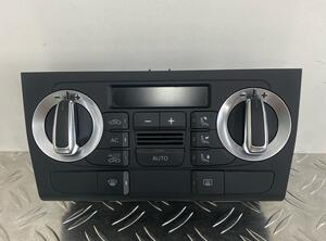 Air Conditioning Control Unit AUDI A3 (8P1), AUDI A3 Sportback (8PA)