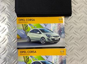 Handleiding OPEL CORSA D (S07)