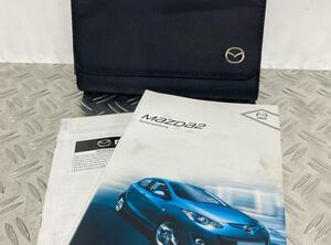 Bordmappe Bedienungsanleitung Betriebsanleitung MAZDA 2 8EG8-GE-14E 2014