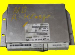 Control unit for traction control MERCEDES-BENZ A-Klasse (W168)