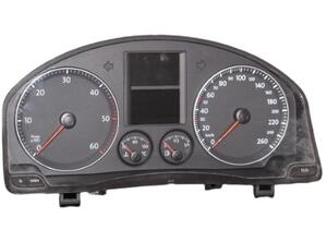 Instrumententafel komplett (Armaturenbrett / Mittelkonsole) VW Golf Diesel (1K/1KP/5M/1KM) 1896 ccm 77 KW 2007&gt;2009