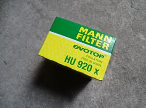 Oliefilter FORD Mondeo III (B5Y), JAGUAR X-Type (CF1) Mann Filter HU920X HU 920