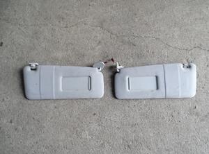 Sun Visor BMW 7 (E38) links + rechts grau 