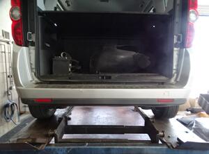 Bumper OPEL COMBO Tour (X12) hinten Arubablau 