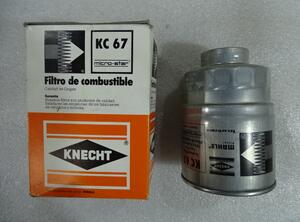 Fuel Filter FORD MAVERICK, NISSAN ALMERA I (N15), NISSAN ALMERA II (N16), NISSAN BLUEBIRD (910) Knecht/Mahle KC67 KC 67