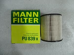 Fuel Filter MERCEDES-BENZ C-KLASSE (W202), MERCEDES-BENZ E-KLASSE T-Model (S210), MERCEDES-BENZ S-KLASSE (W220) Mann Filter PU839X PU 839