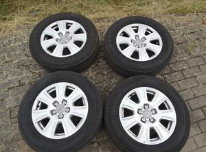 Alloy Wheels Set AUDI Q3 (8UB, 8UG) 215/65R16 8U601025 Felgen