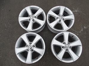 Alloy Wheels Set VW POLO (6R1, 6C1), VW POLO Van (6R) 6R0071495A KBA 47755