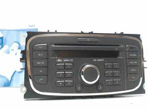 CD-Radio 6000 CD mit Anleitung und Code - Gebrauchspuren FORD FOCUS II TURNIER (DA  DS  FFS) 1.6 TDCI 80 KW