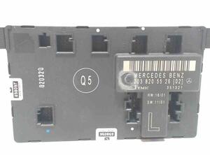 Control unit MERCEDES-BENZ C-CLASS T-Model (S203)